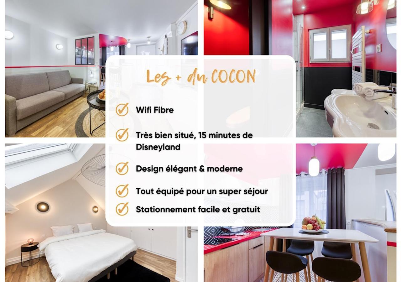 Le Cocon- Confort & Cosy A Proximite De Disneyland *