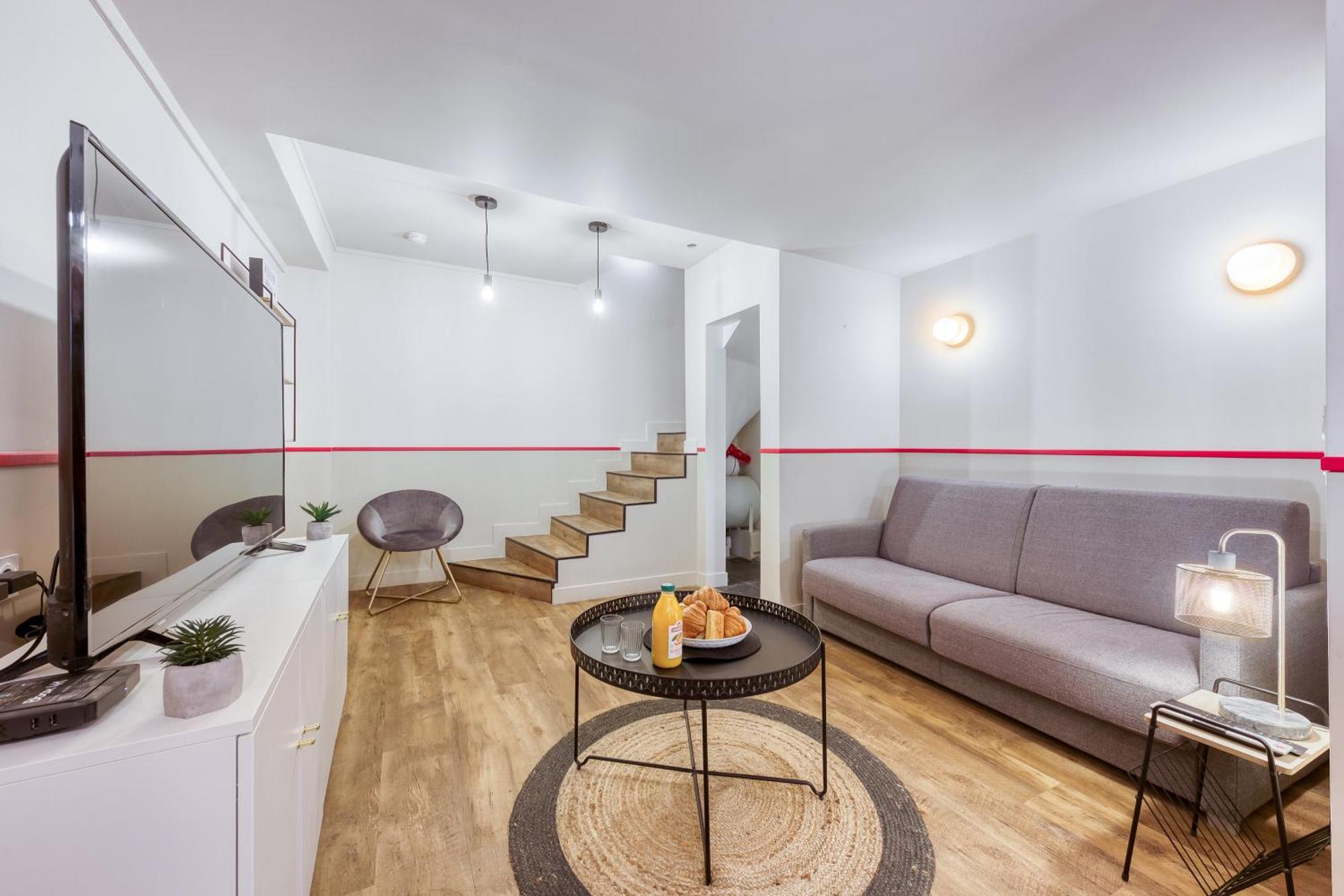 Appartement Le Cocon- Confort & Cosy A Proximite De Disneyland Chessy (Seine-et-Marne)