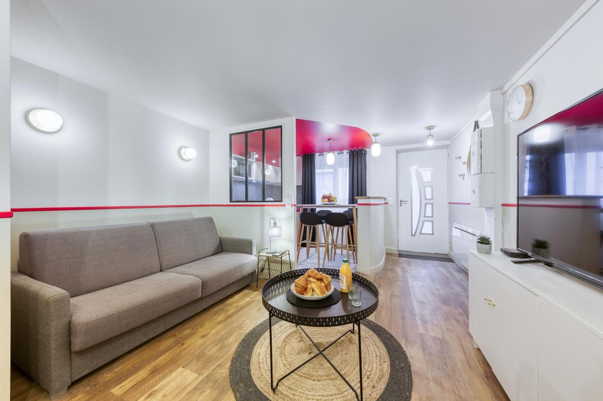 Le Cocon- Confort & Cosy A Proximite De Disneyland Chessy (Seine-et-Marne)